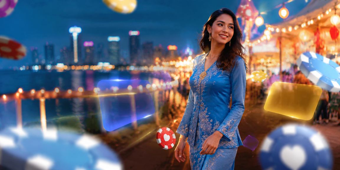 Proses deposit kasino dalam talian gaya baju kurung di Johor Bahru