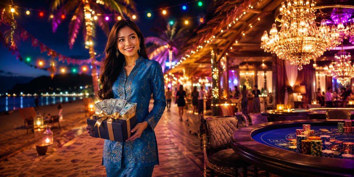 Hiburan kasino dan platform perjudian dalam talian bergaya baju kurung di Langkawi Kedah