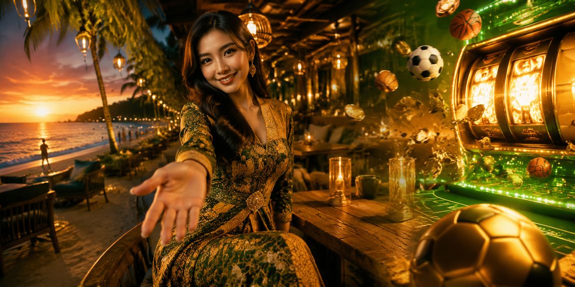 Permainan slot di Pulau Pinang dengan corak batik
