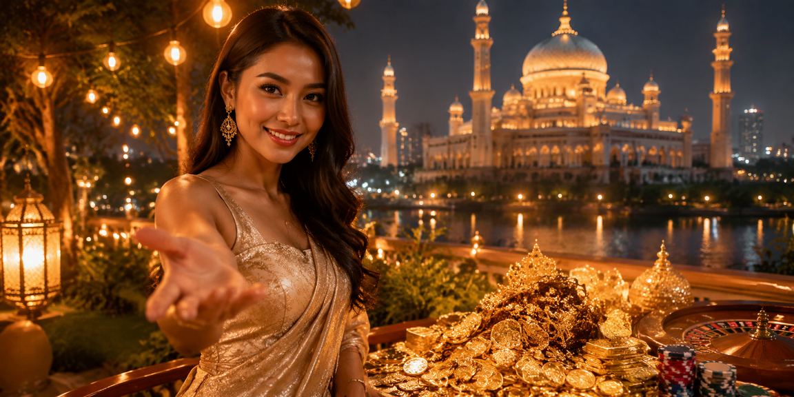 Aplikasi kasino dan pertaruhan dalam talian gaya Melayu di Putrajaya pada peranti mudah alih