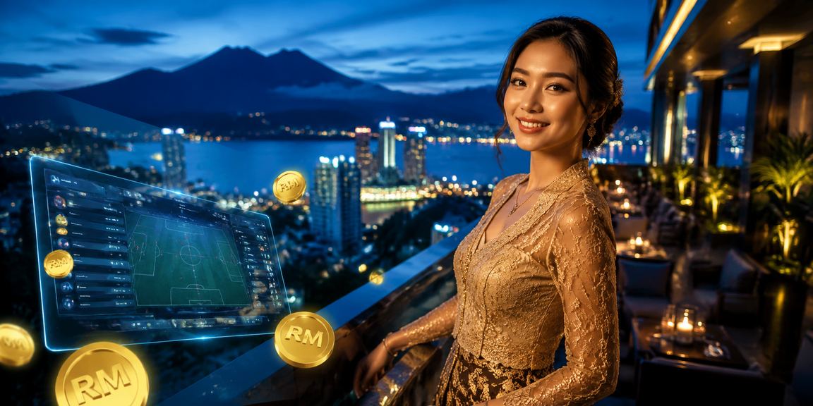 Hiburan kasino di Sabah dengan pakaian kebaya tradisional